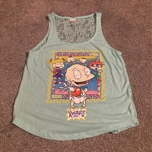 Womens Nickelodeon Rugrats tank top